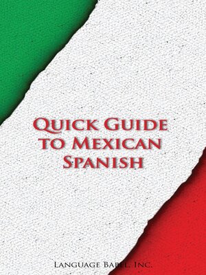 cover image of Quick Guide to Mexican Spanish